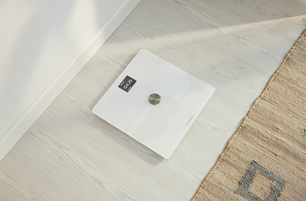 体重計 Withings Body Smart ヘルスケア ウィジングス ボディ 体組成計