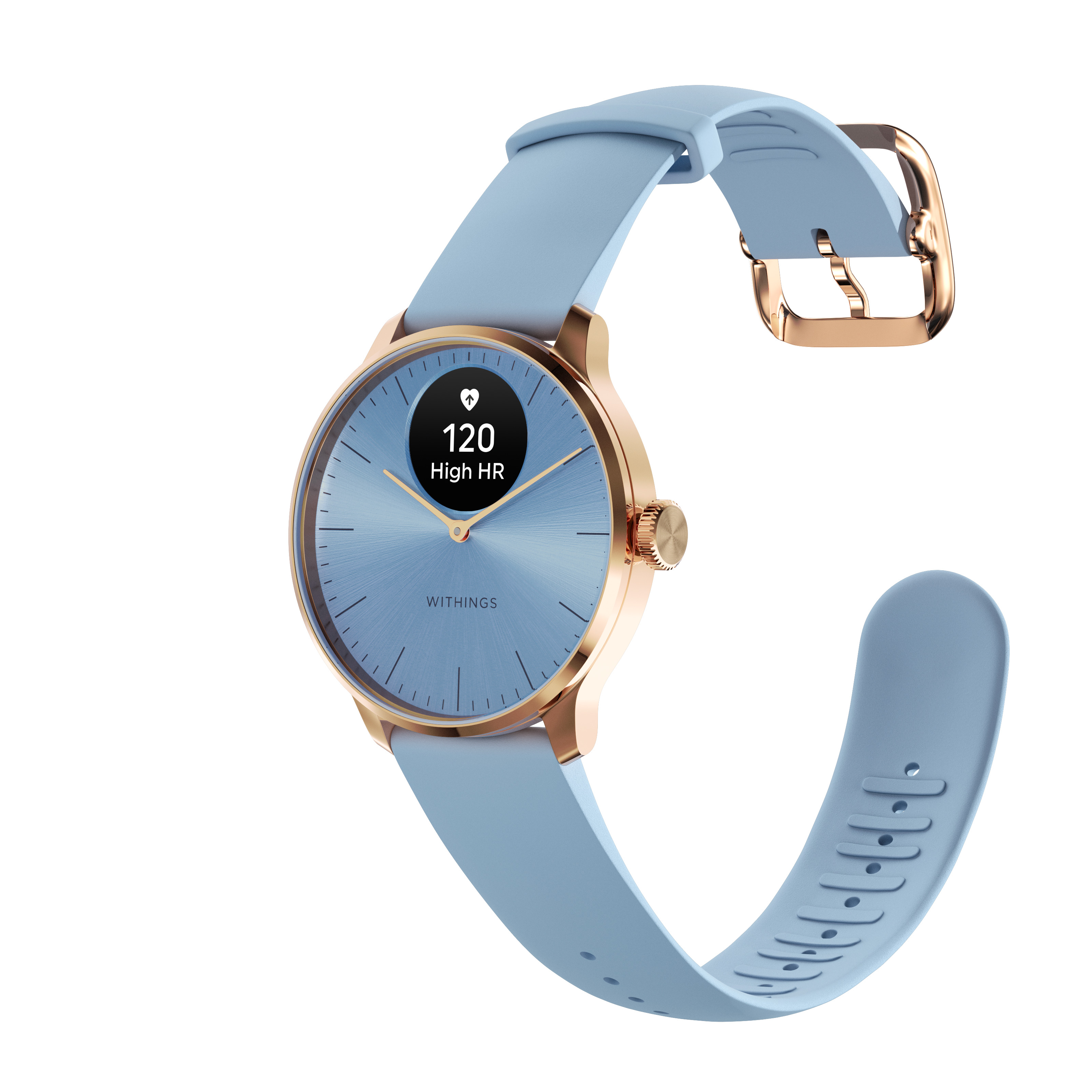 中古　Withings Withings   通電確認済   使用感有 Withings ScanWatch 2 HWA10-Model4 | 42 mm Stainless Steel w/ Black