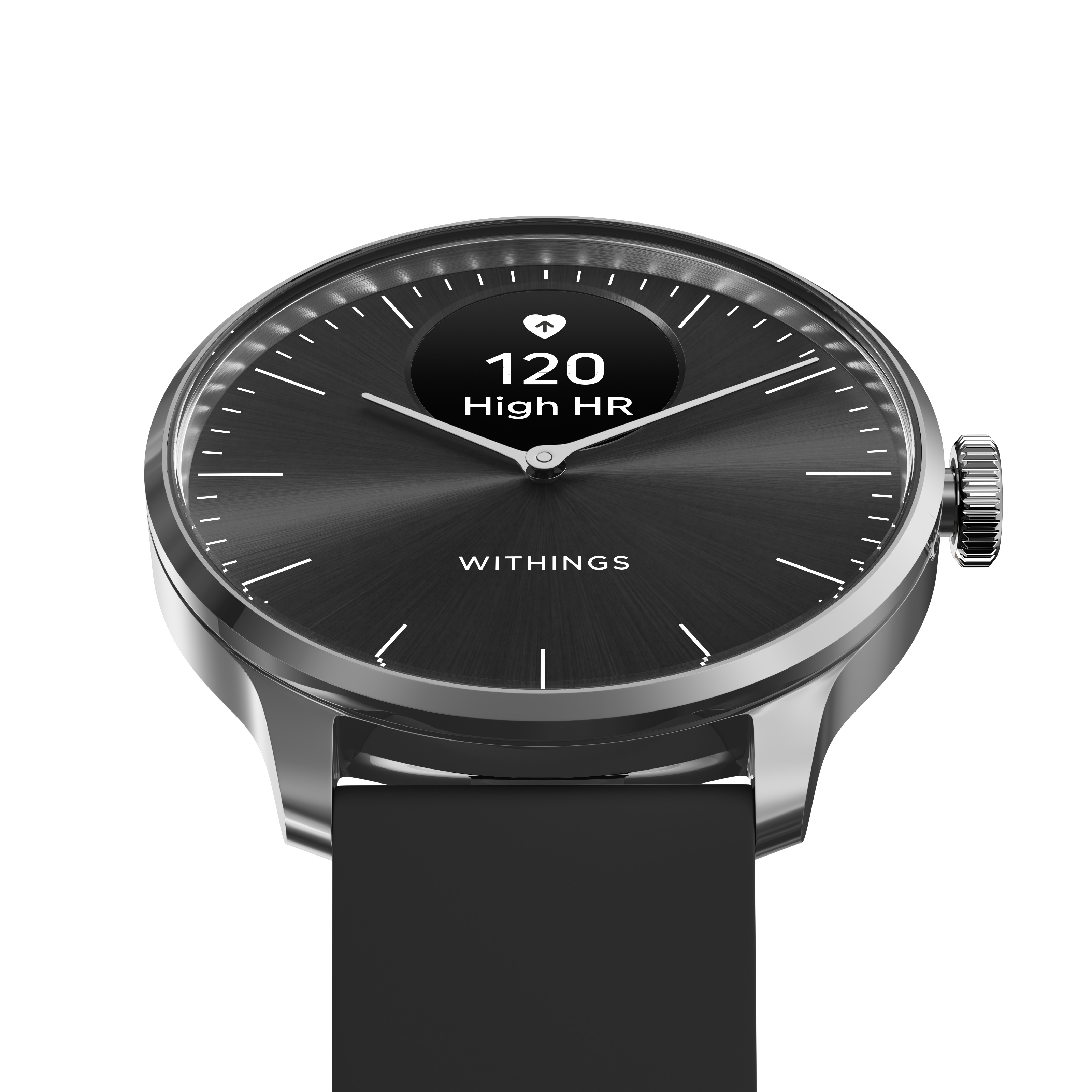 Withings スマートウォッチ Withings ScanWatch Light 1回の充電で最大