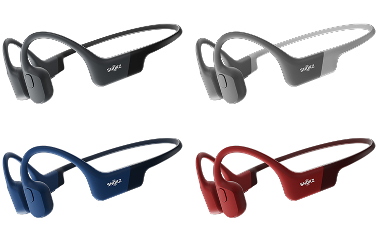 Shokz（ショックス） (旧Aftershokz) 骨伝導 イヤホン ワイヤレス