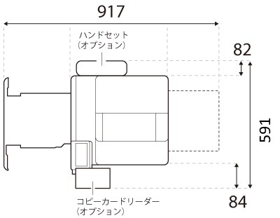 キヤノン Satera MF755Cdw　カラーレーザビームプリンタ複合機｜ymobileselection｜09