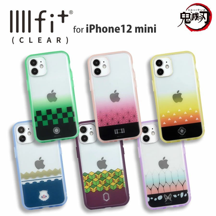 Gourmandise 鬼滅の刃 グッズ Iiiifit Clear Iphone 12 Mini ケース カバー 我妻善逸 あがつま ぜんいつ クリア ソフ ネコポス便配送 Y Mobile Selection 通販 Paypayモール