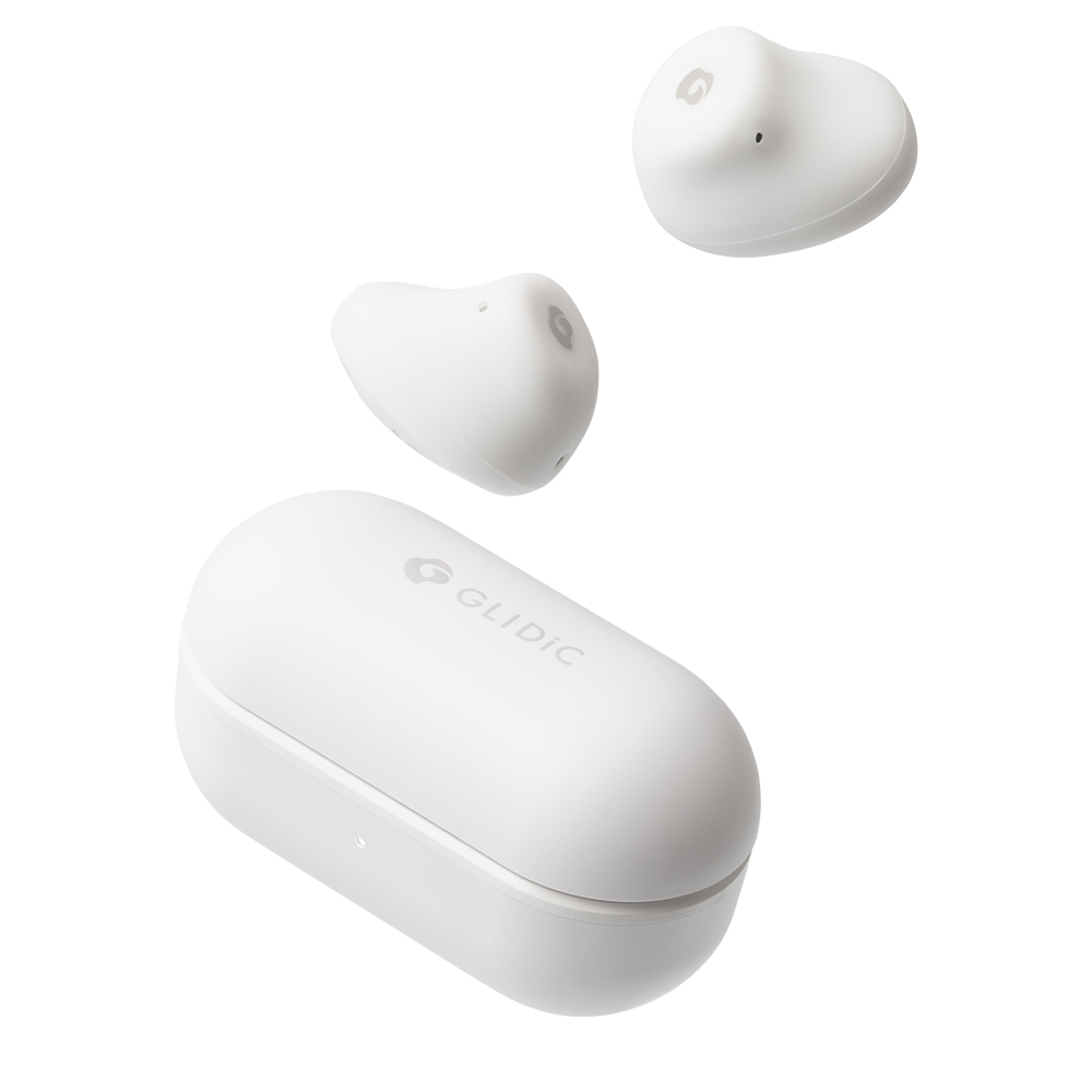コンパクト ワイヤレスイヤホン ホワイト ワイヤレスイヤホン Bluetooth 完全ワイヤレス コンパクト 軽量