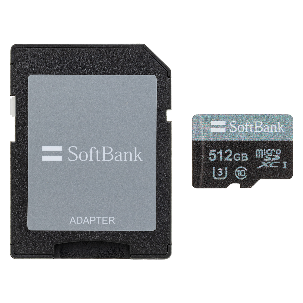 SoftBank SELECTION microSDXC メモリーカード 512GB U3 / CLASS10 / UHS-I ソフトバンクセレクション SB-SD24-512GMC｜ymobileselection｜02