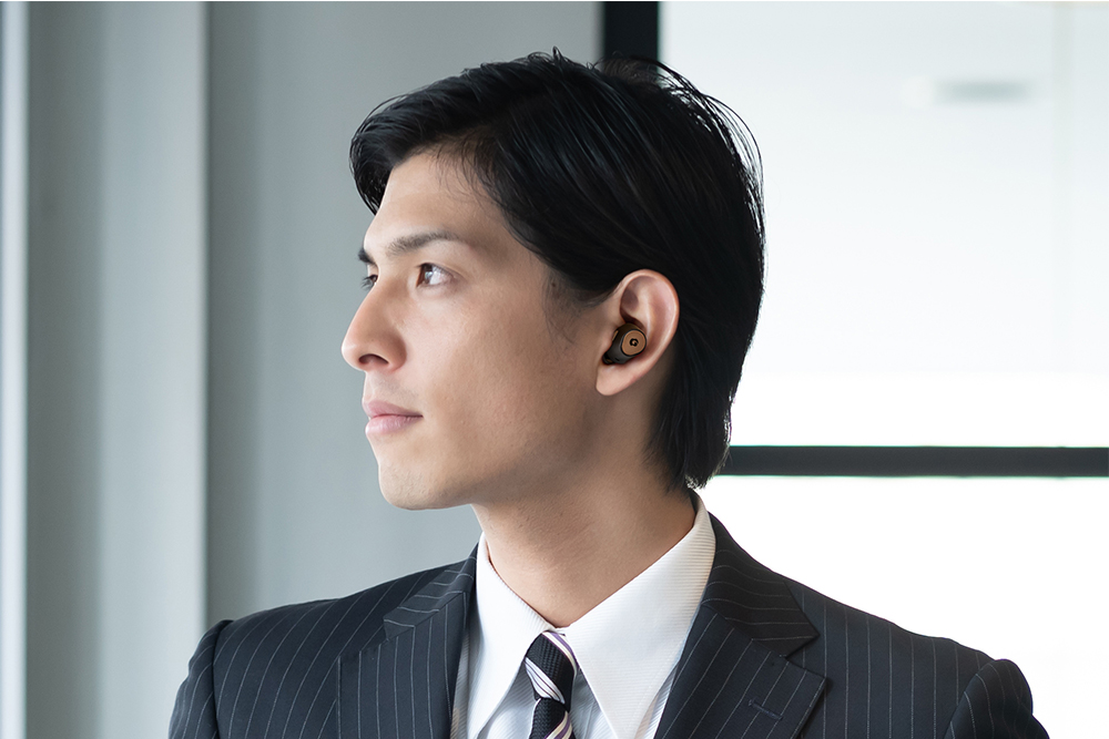 GLIDiC TW-9100 完全ワイヤレスイヤホン 紛失＆延長保証パック ブラック ハイエンドモデル AI 防水IPX4 | GLIDiC | 09