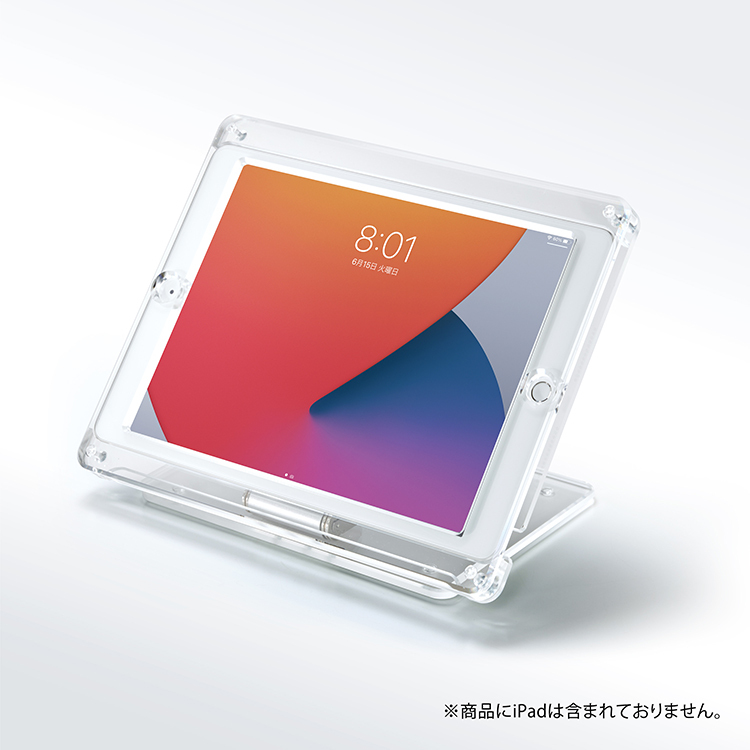 サンワサプライ Ipad タブレット用キャスター付きスタンド Cr Lasttab16w