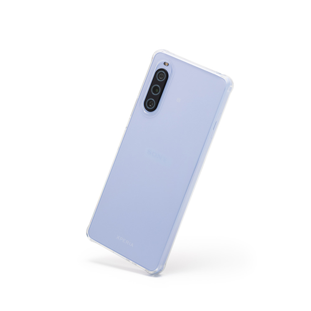 SoftBank SELECTION 耐衝撃 抗菌 クリアソフトケース for Xperia 10 V SB-A053-SCAS/CL｜ymobileselection｜04