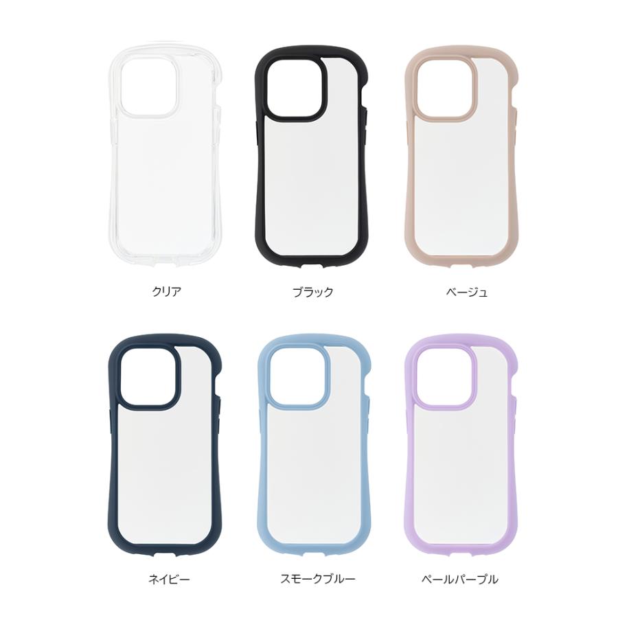SoftBank SELECTION Play in Case for iPhone 15 Pro 耐衝撃 iPhoneケースSB-I016-HYAH/CL｜ymobileselection｜15