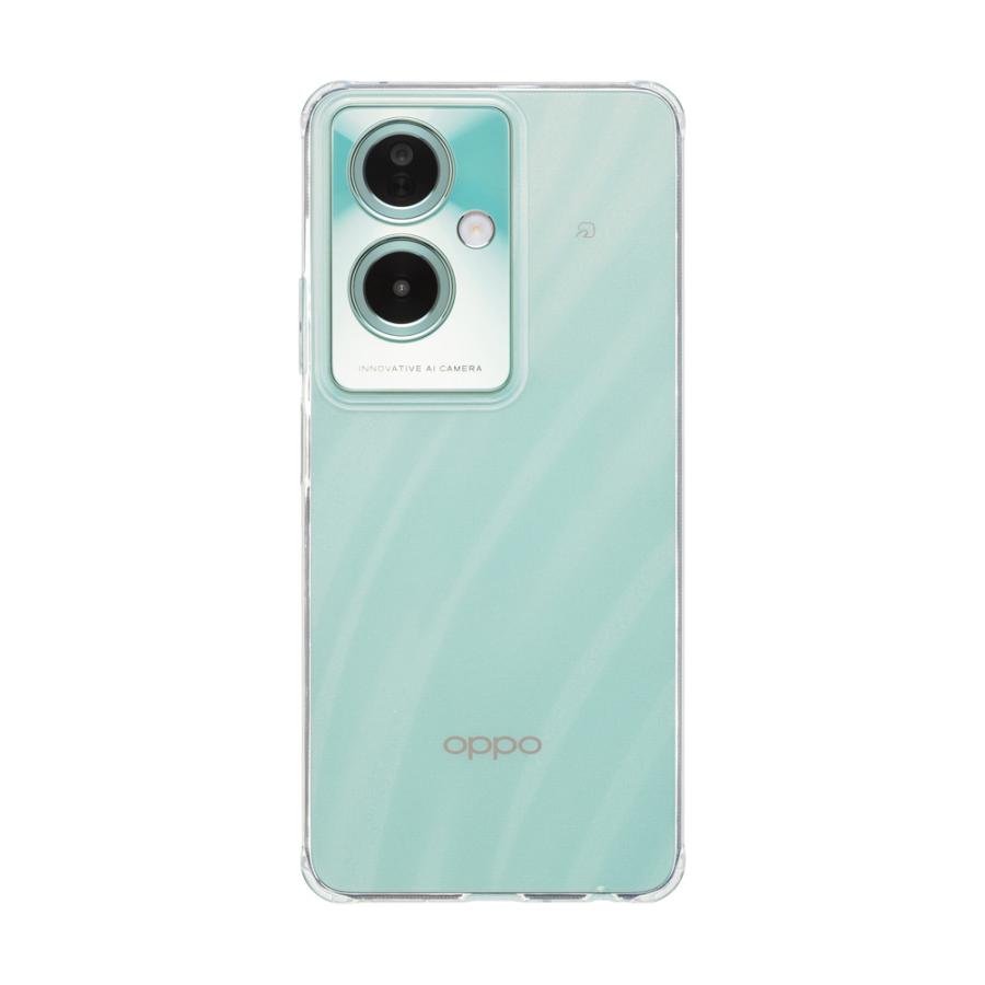 SoftBank SELECTION 耐衝撃 抗菌 クリアソフトケース for OPPO A79 5G SB-A067-SCAS/CL｜ymobileselection｜02