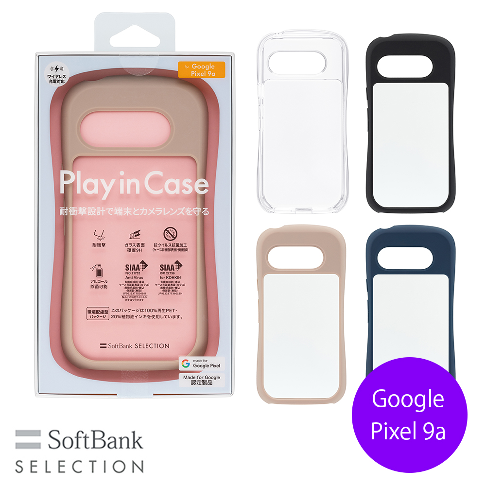SoftBank SELECTION Play in Case for Google Pixel 9a グーグル