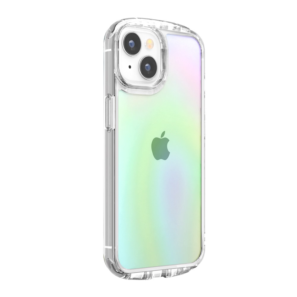 PGA iPhone 14 / iPhone 13 クリアタフケース　オーロラ｜ymobileselection｜02