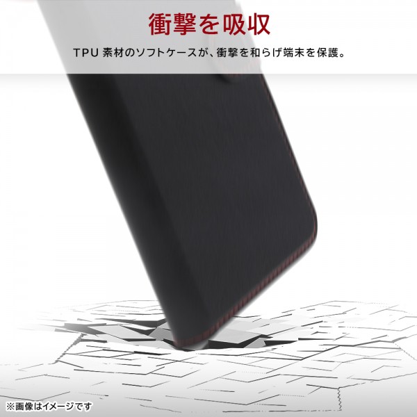 ray-out レイアウト Google Pixel 8a Like STD耐衝撃手帳型レザー