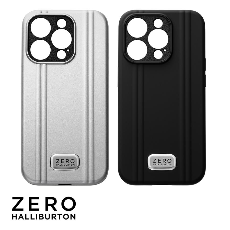 iPhone 15 Pro Hybrid Shockproof Case ZERO HALLIBURTON ゼロハリバートン iPhoneケース｜ymobileselection
