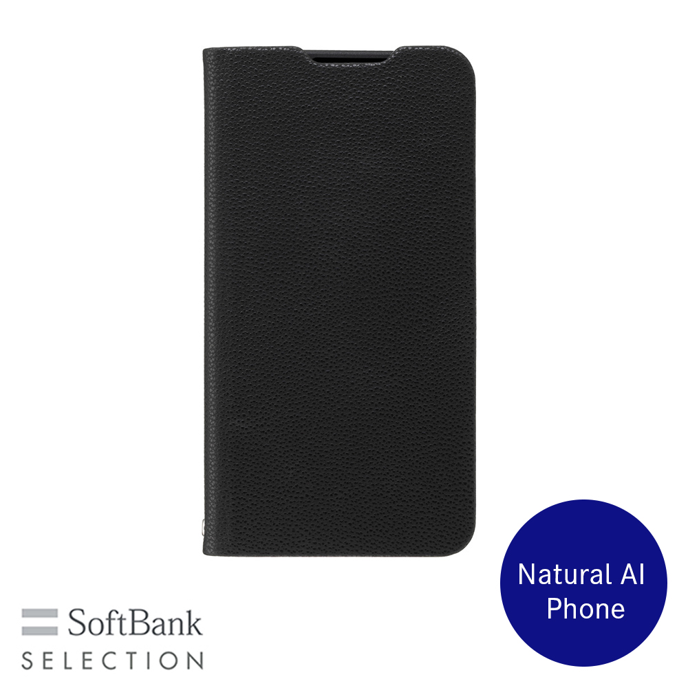 SoftBank SELECTION Stand Flip for Natural AI Phone / �u���b�N