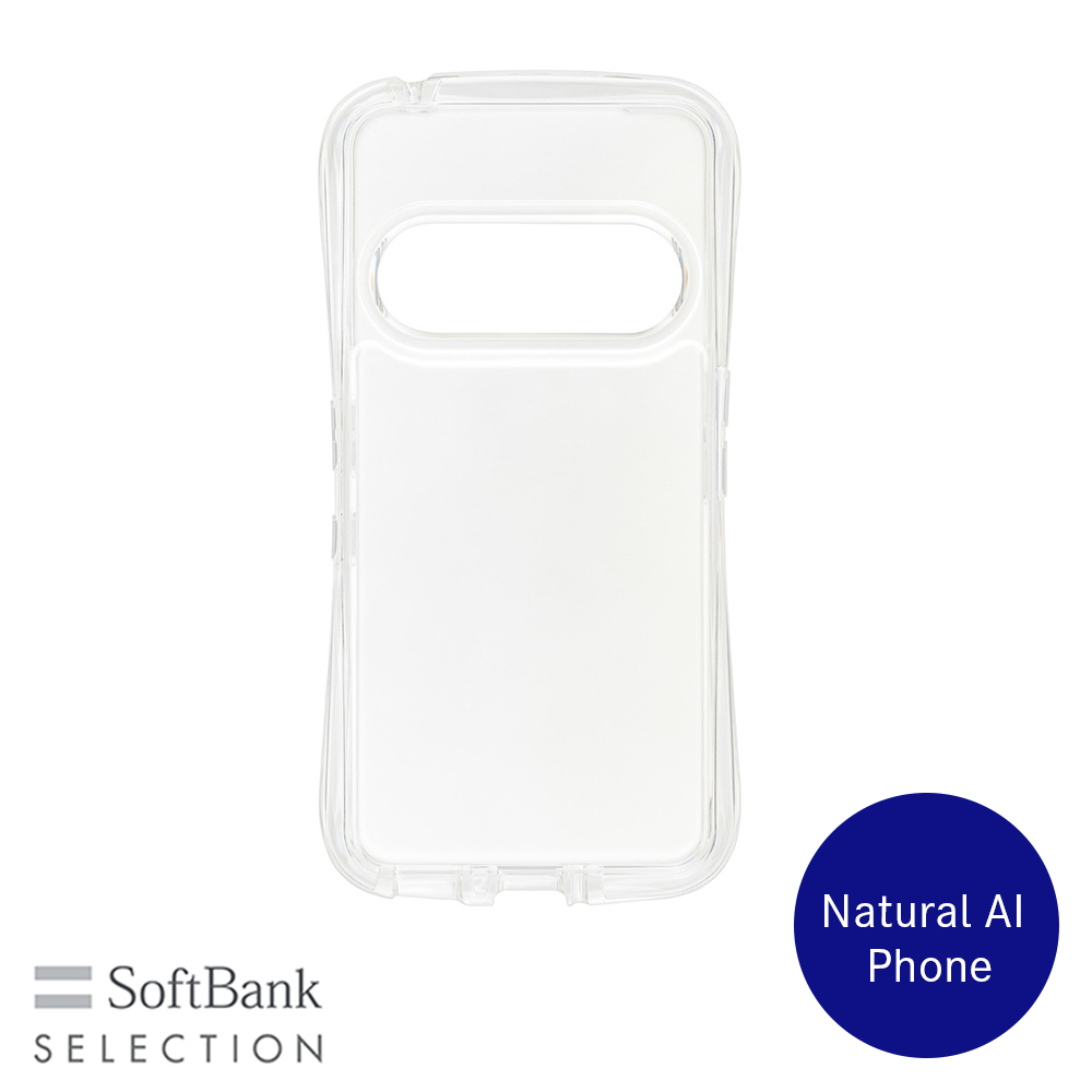 SoftBank SELECTION Play in Case for Natural AI Phone / �N���A SB-A105-HYAH/CL