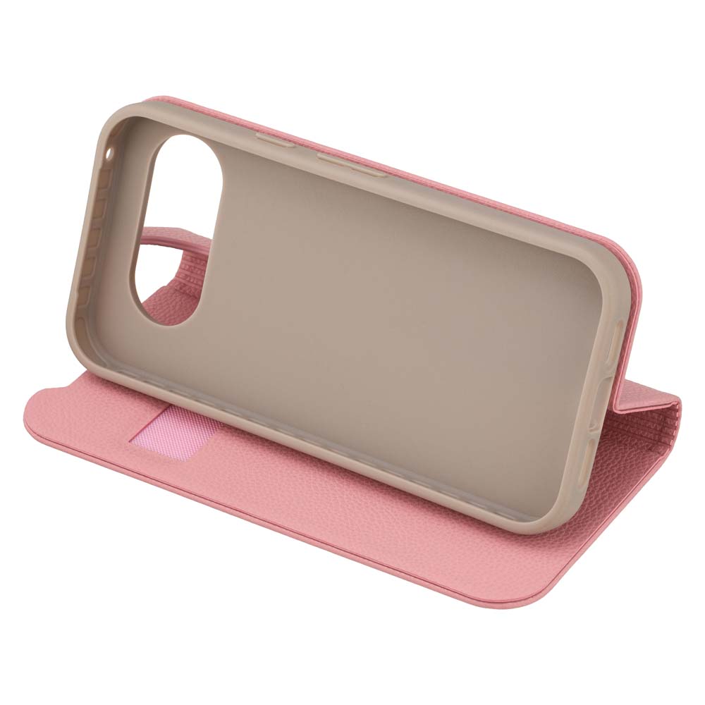 SoftBank SELECTION Stand Flip for Google Pixel 10a ブラック ピンク