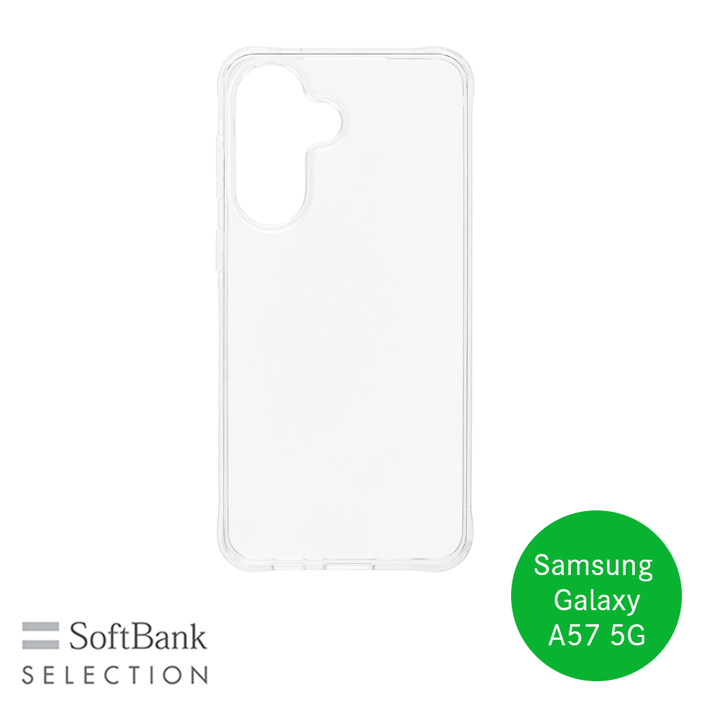 SoftBank SELECTION �N���A�\�t�g�P�[�X for Samsung Galaxy A57 5G SB-A114-SCAS/CL