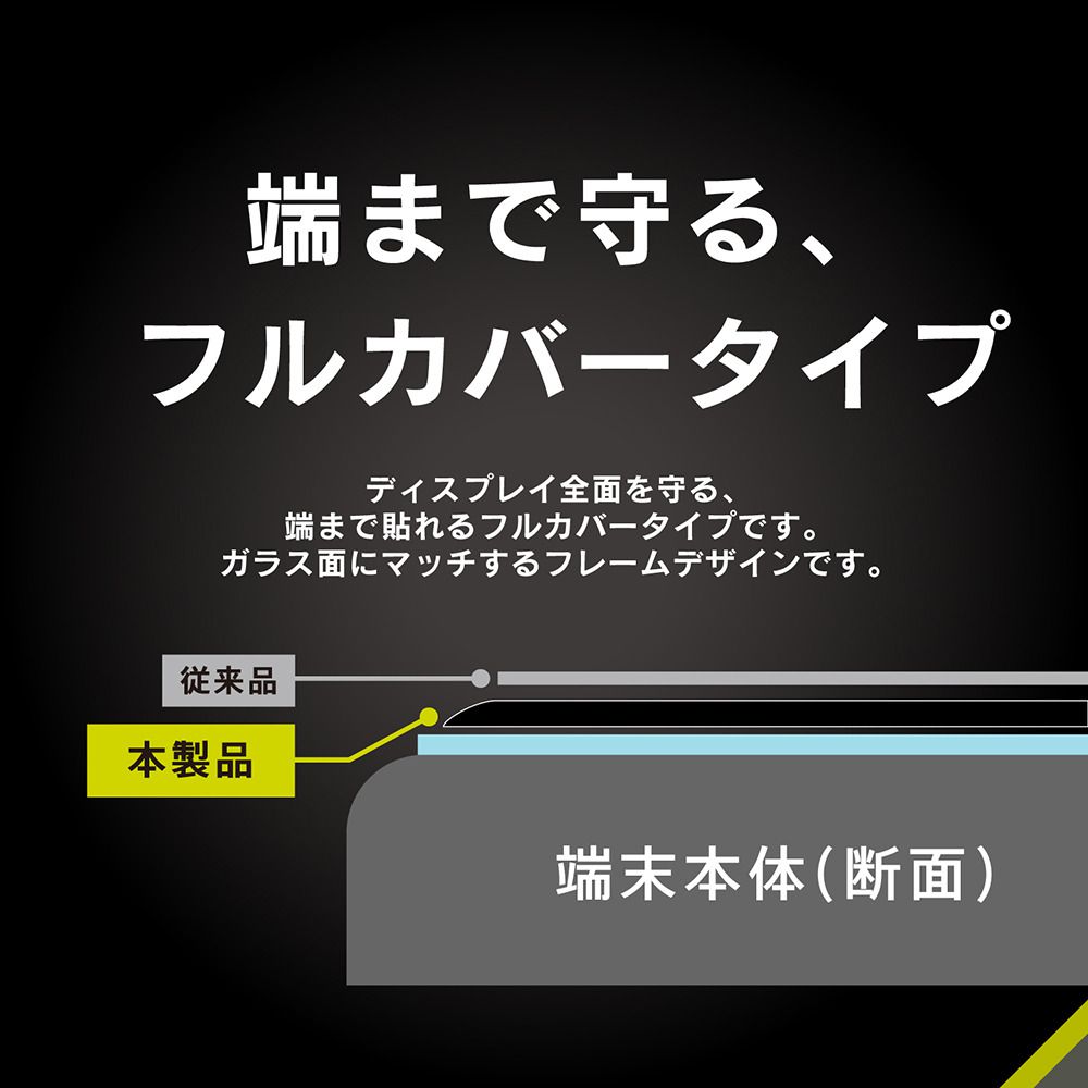 かわいい新作 Simplism シンプリズム iPhone 14 Pro Max FLEX 3D ゴリラガラス 60%ブルーライト低減  複合フレームガラス 光沢 ブラック 0.5mm ネコポス送料無料 dobrenocki.pl