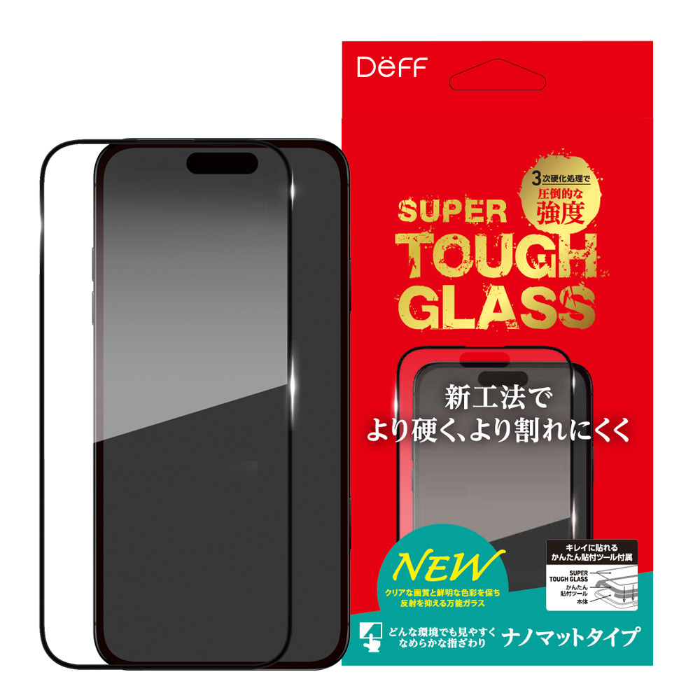 Deff fB[t iPhone 16 Plusp KXtB ی tB Sʕی im}bg SUPERTOUGH