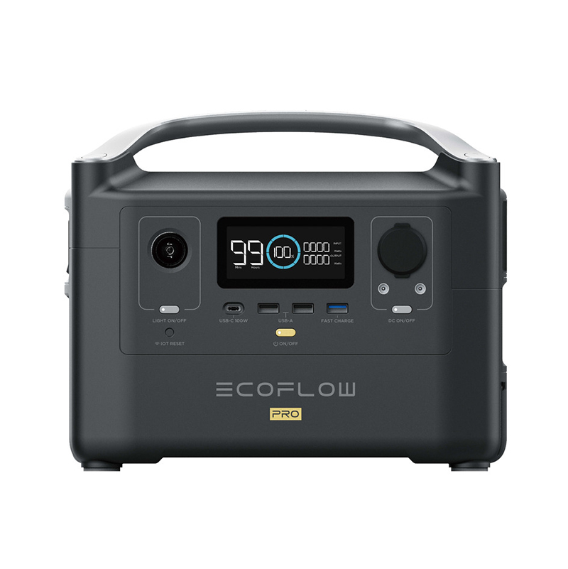 EcoFlow Technology Japan EcoFlow RIVER Pro ポータブル電源720Wh