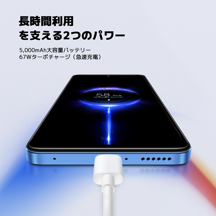 Xiaomi シャオミ Redmi Note 11 Pro 5G SIMフリースマホ 
