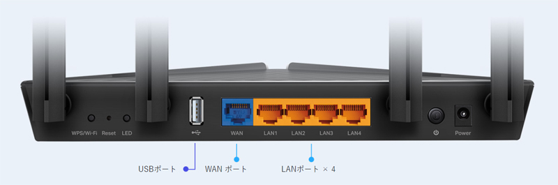 TP-Link 新世代Wi-Fi 6 無線LANルーター 1201+574Mbps MU-MIMO WPA3 Dバンド Wifi wifi6 ルーター  ARCHER AX20 :6935364072810:Y!mobile Selection - 通販 - Yahoo!ショッピング