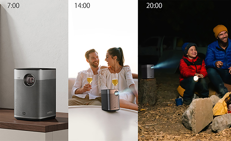 XGIMI（ジミー） XGIMI Halo+ （エクス ジミー ハロプラス） WM03A