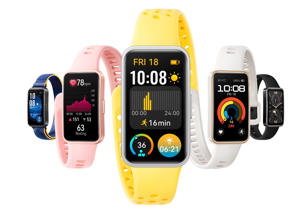 HUAWEI - ☆新品☆HUAWEI Band 7 スマートウォッチ LEA-B19 Amazon.co.jp: HUAWEI Band 7 スマートウォッチ フルビュー