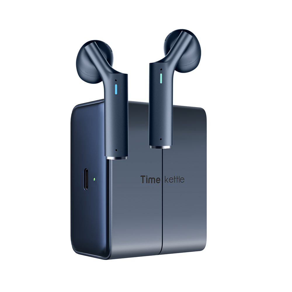 翻訳イヤホン Timekettle W4 骨伝導 AI翻訳イヤホン ミッドナイト