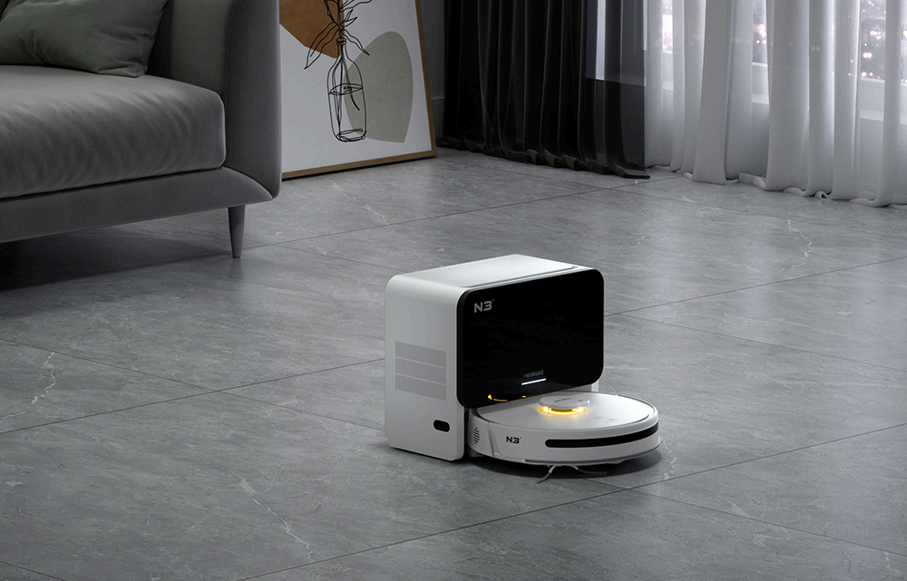 ロボット掃除機 Neakasa NoMo N3 吸引 モップ清掃 掃除 水拭き 自動 