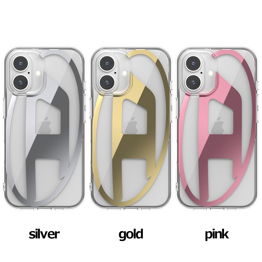 iPhone 16 Pro Max Diesel Oval D Glitter Case FW24 | スマート