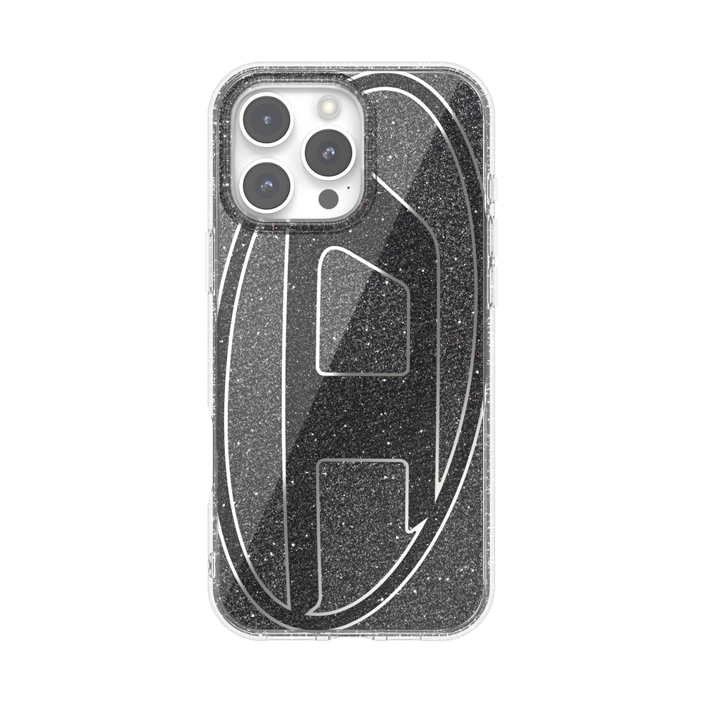 DIESEL iPhone 16 グラフィックスナップケース DIESEL オーバルD グラフィックスナップケース iPhone 16 Pro