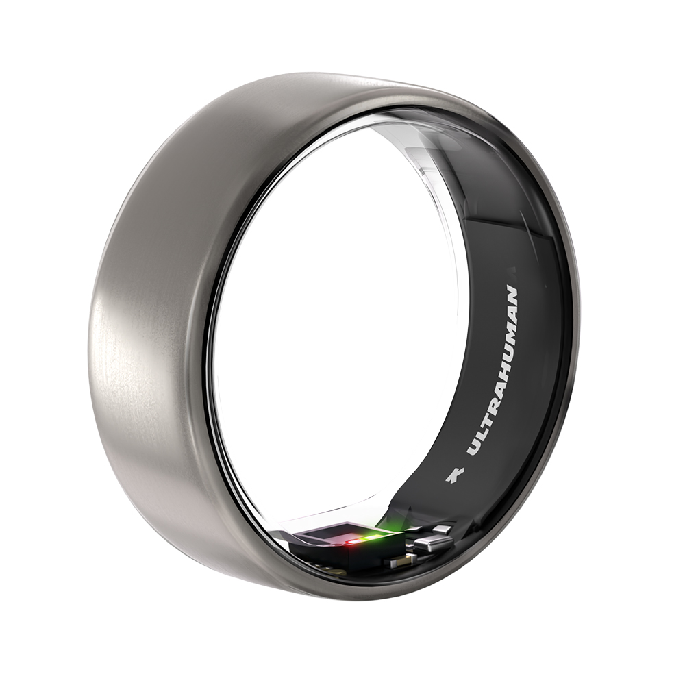 スマートリング Ultrahuman Ring AIR ウエアラブルリング 2.4g〜3.6g