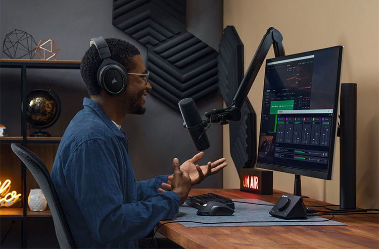 マイク用サスペンションブームアーム Elgato Wave Mic Arm 日本語