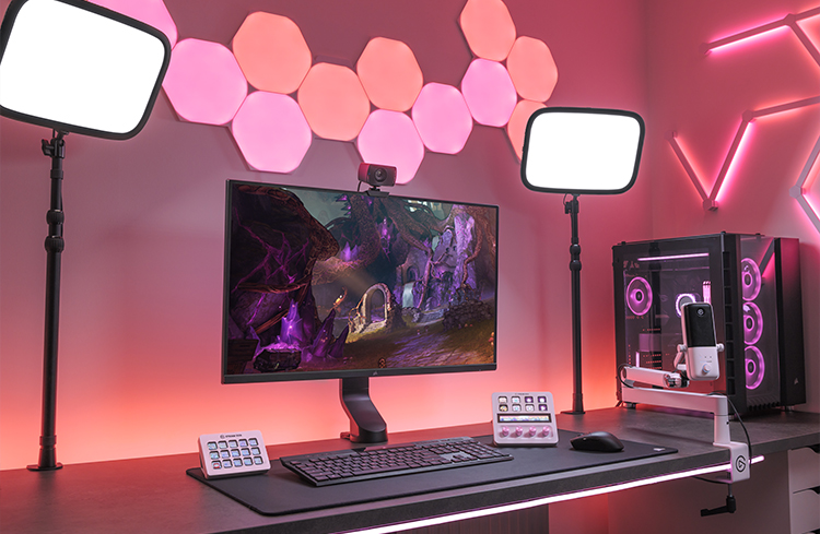CORSAIR 【正規販売代理店】Elgato Wave Mic Arm LP ホワイト