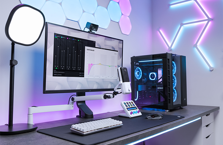 CORSAIR マイクアクセサリー｜マイク｜オーディオ機器｜テレビ