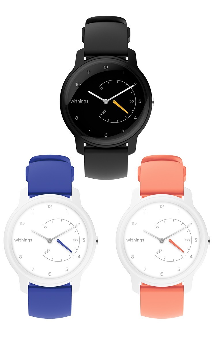 通販得価 Withings ヘルスケア 睡眠サイクル Y!mobile Selection - 通販 - PayPayモール ウィジングズ Move スマートウォッチ White & Coral 健康 人気再入荷