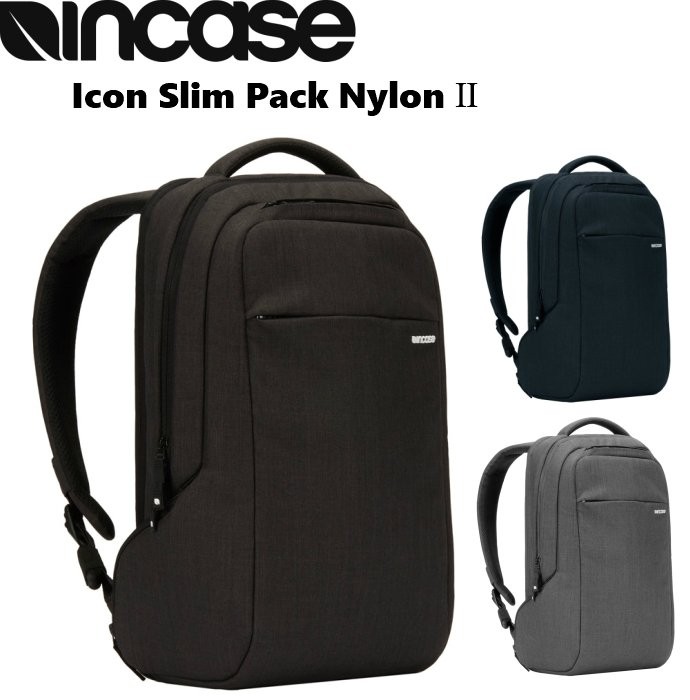 時間指定不可 Incase Icon Slim Pack Nylon 2 インケース アイコン スリム パック ナイロン 2 通勤 通学 オシャレ バックパック リュック 輸入品 国内在庫あり 新しい到着 Www Thedailyspud Com