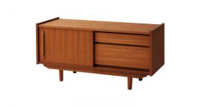 テレビ台 32型 42インチまで推奨 幅100cm W102 木製 テレビボード