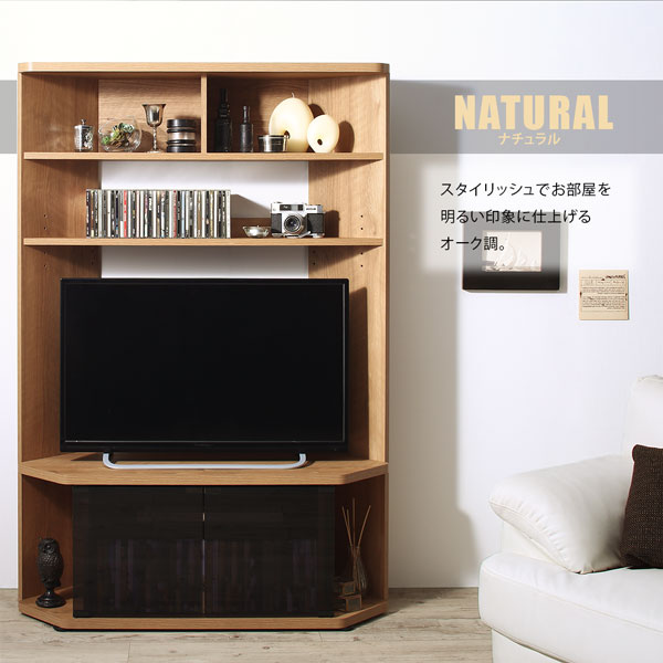 テレビ台 テレビボード ハイタイプ コーナー 角 TV台 40型 40インチ 32