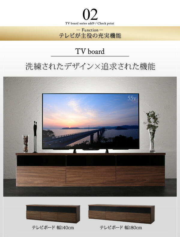 魅力的な価格 キャビネットが選べるテレビボードシリーズ 2点セット(テレビボード+キャビネット) 木扉 幅180