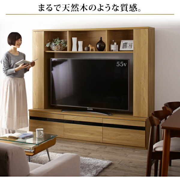テレビボード ＋ 50インチテレビ（美品） ハイタイプ50インチテレビボード Madiakka マディアッカ – precocirico