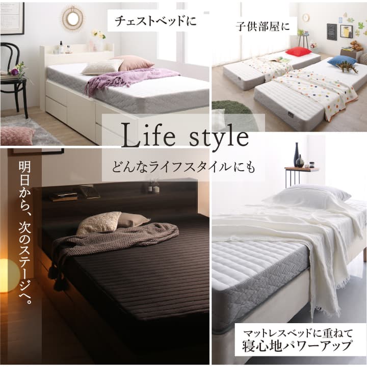 マットレス キング ベッドマットレス ボンネルコイル ポケットコイル