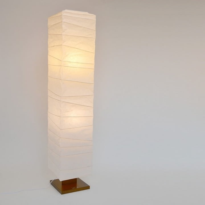 日本製 和紙 和風照明 大型 縦型 国産 スタンドライト フロアライト