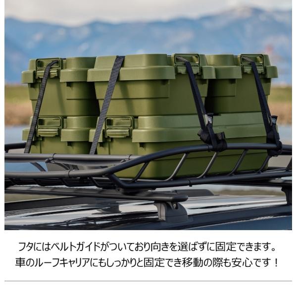 トランクカーゴ 40L 座れる 収納ボックス 耐荷重100kg キャンプ