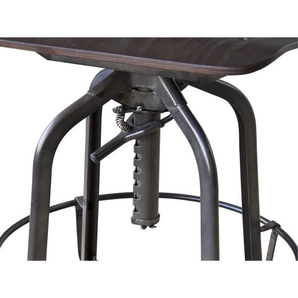 カウンターチェア おしゃれ 1脚 単品 肘なし 完成品 バーチェア