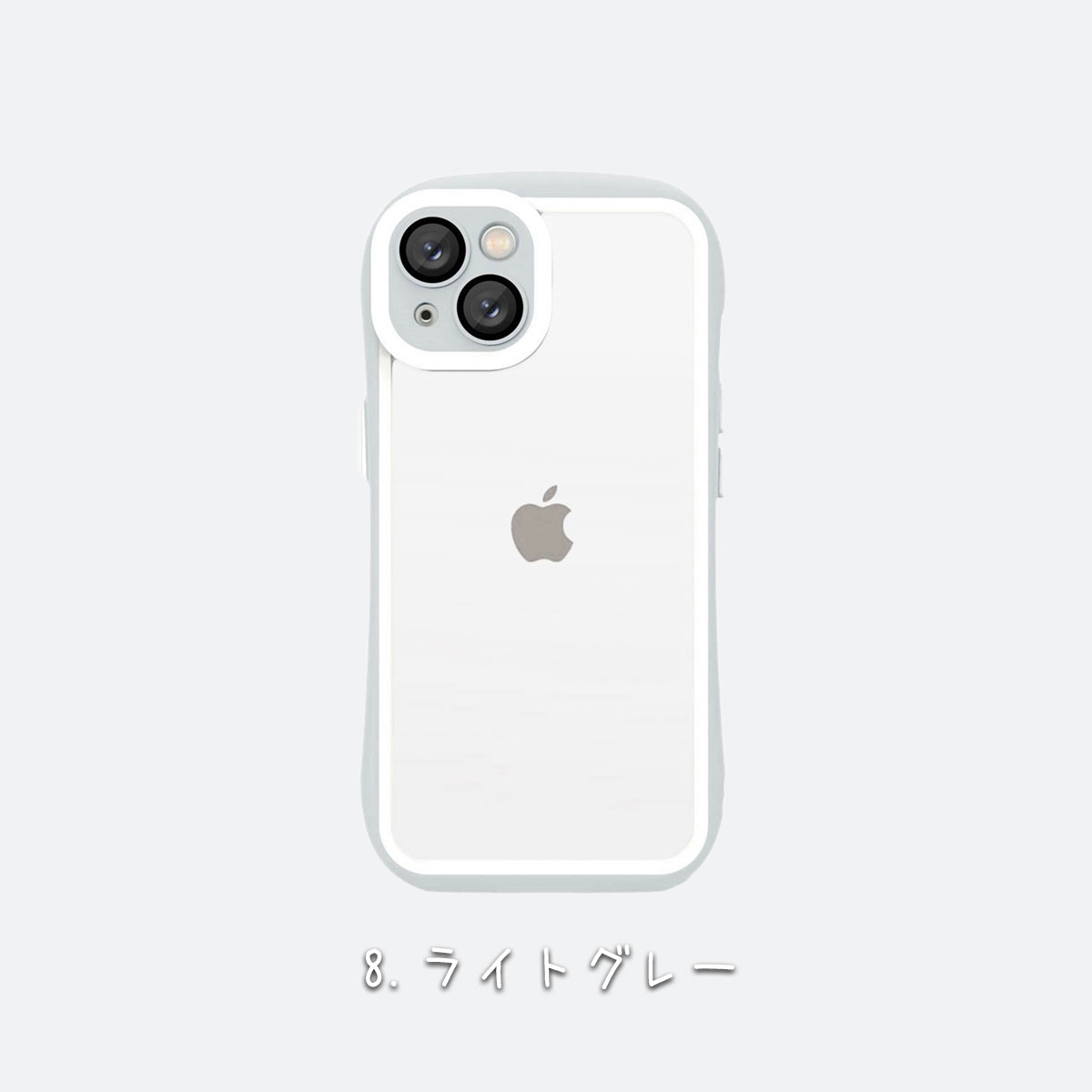 iPhone15 ケース カメラ保護 クリア 15Pro iPhone14 14Pro iPhone13 iPhone12 11 カメラレンズ 一体型 くびれ 透明  耐衝撃 韓国 おしゃれ かわいい｜yms-shop｜09