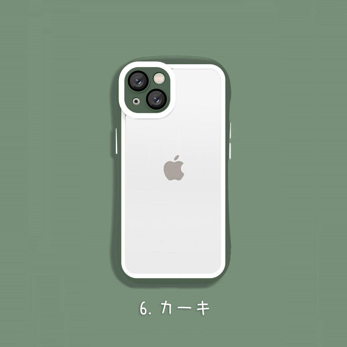 iPhone15 ケース カメラ保護 クリア 15Pro iPhone14 14Pro iPhone13 iPhone12 11 カメラレンズ 一体型 くびれ 透明  耐衝撃 韓国 おしゃれ かわいい｜yms-shop｜07