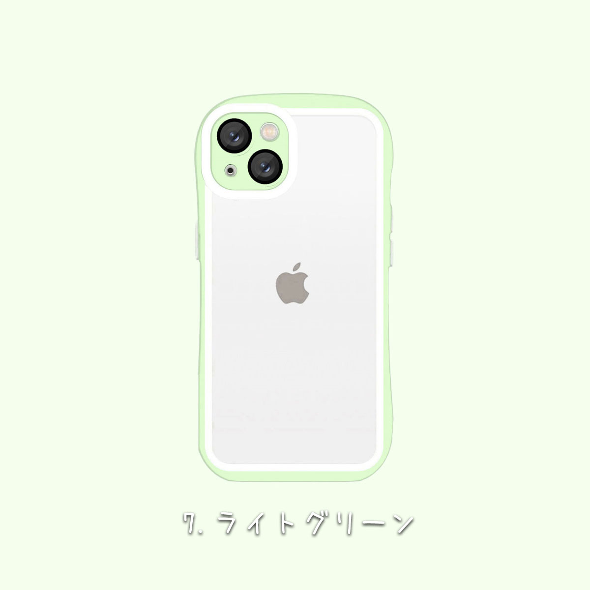 iPhone15 ケース カメラ保護 クリア 15Pro iPhone14 14Pro iPhone13 iPhone12 11 カメラレンズ 一体型 くびれ 透明  耐衝撃 韓国 おしゃれ かわいい｜yms-shop｜08