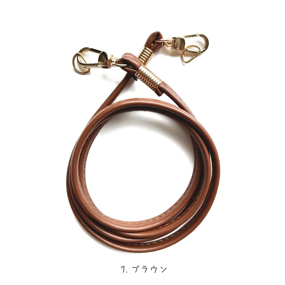 ショルダーストラップ くすみカラー 落ち着いた色合い PUレザー スマホ